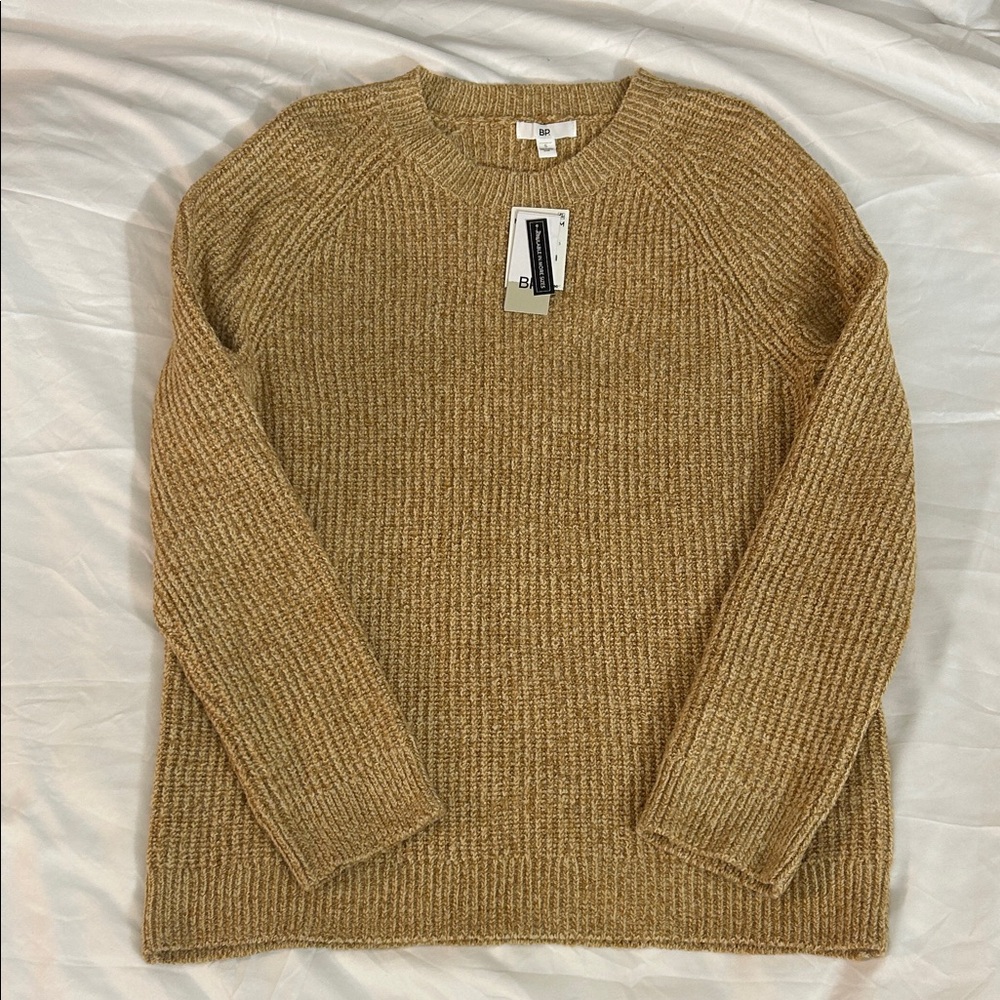 BP. Nordstrom Gorgeous Oversized Knit Crewneck Sweater